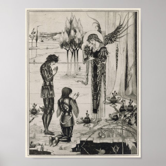 Poster Le Saint Graal est atteint (Devant)