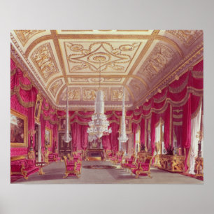 Poster Le salon cramoisi, Chambre de Carlton