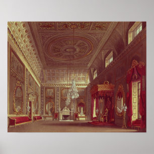 Poster Le Salon, Palais de Buckingham
