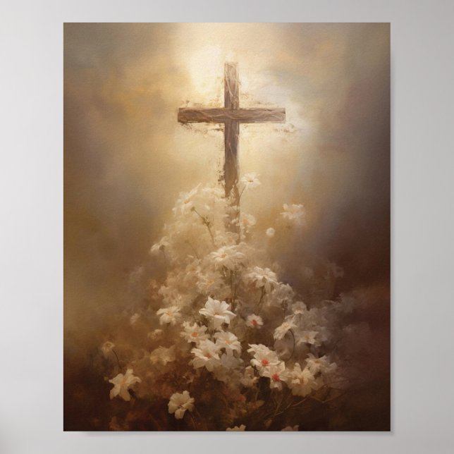 Poster Le salut par Christ (Devant)