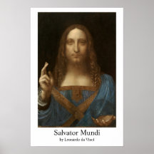 Le Salvator Mundi de Léonard de Vinci