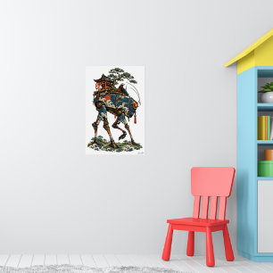 Poster Le Sanctuaire Marchant