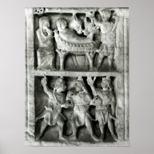Poster Le Sarcophage de la Nativité