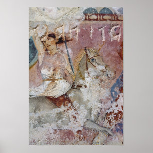 Poster Le Sarcophage des Amazones