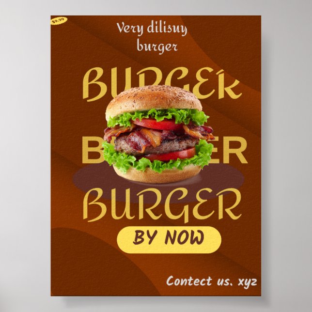 Poster Le Satisfier de Faim Ultime (Devant)