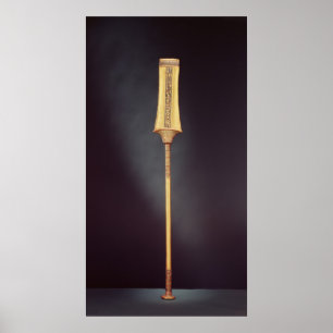 Poster Le sceptre royal, de la Tombe de