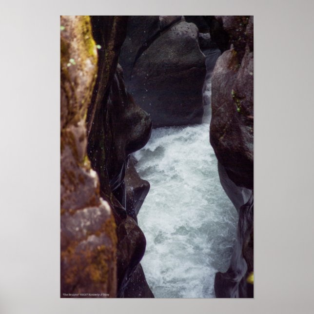 Poster Le sculpteur (Devant)