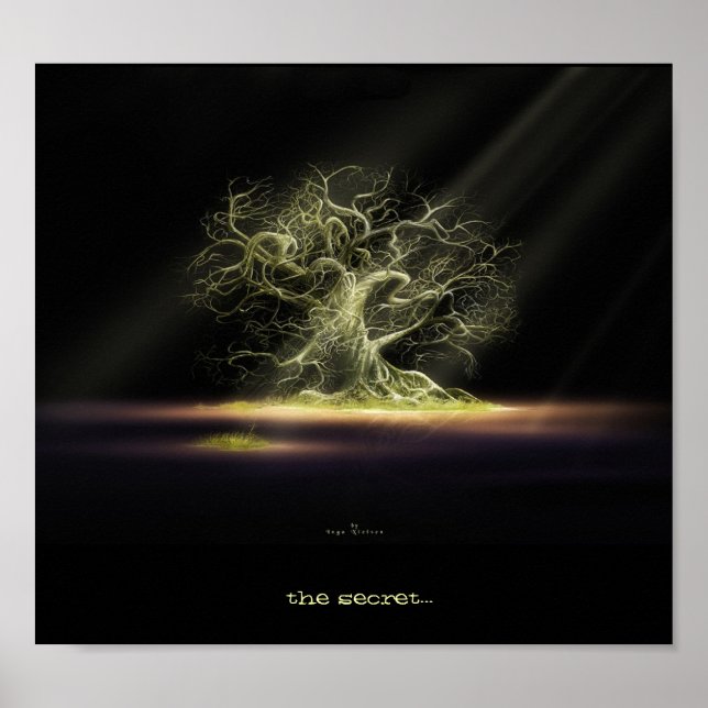 Poster le secret ? (Devant)