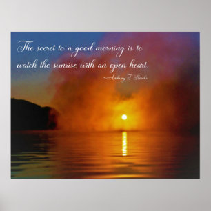 Poster Le secret à bonjour sur la rivière Ohio