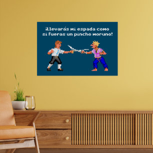 Poster Le secret de l'île des singes 2