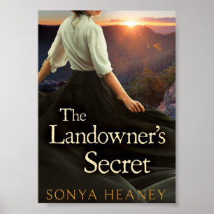 Poster Le secret du propriétaire terrien par Sonya Heaney