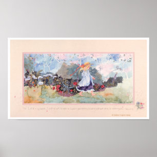 Poster Le SEIGNEUR est ma fille de berger-Berger