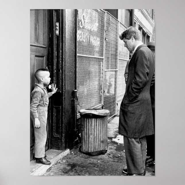 Poster Le Sénateur Robert Kennedy Parle De L'Éducation (Devant)