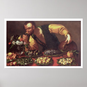 Poster Le sens de l'odorat