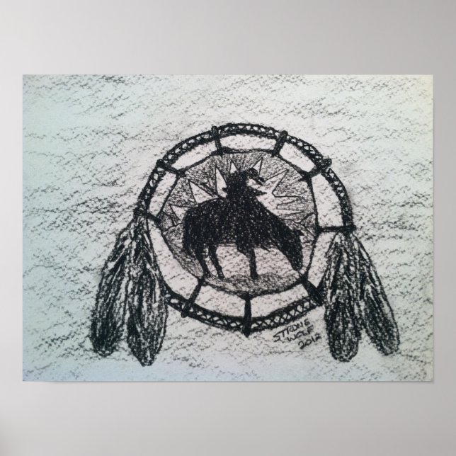 Poster " Le sentier des larmes" (Devant)