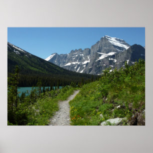 Poster Le sentier du lac Josephine avec la guilde du mont
