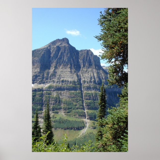 Poster le sentier Highline - Parc national des Glaciers M (Devant)