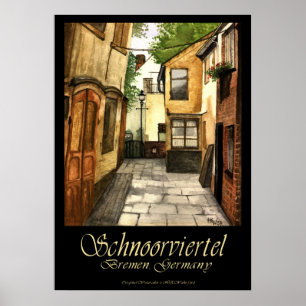 Poster Le sentiment du Vieux Monde