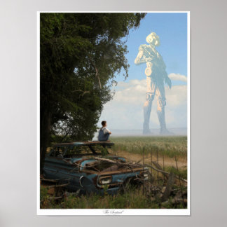 Poster "Le Sentinel"