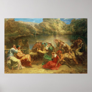 Poster Le septième jour du Decameron