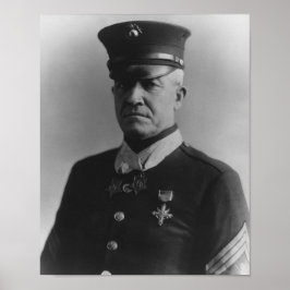 Poster Le sergent-major Dan Daly