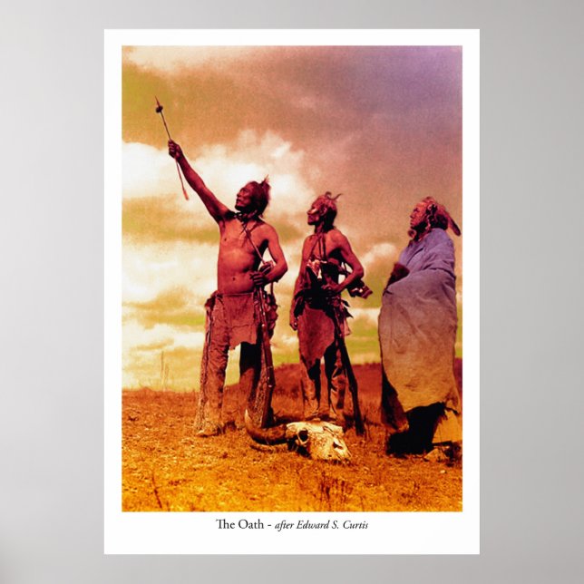 Poster Le serment (Devant)