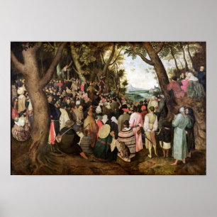 Poster Le sermon de St John le baptiste