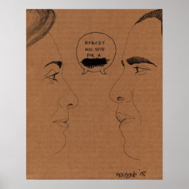 Poster Le sexisme contre le racisme