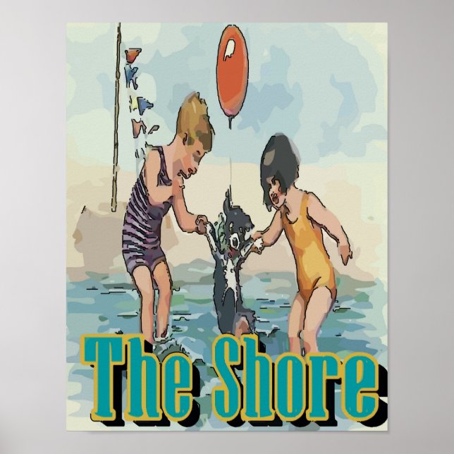 Poster Le Shore Fun (Devant)