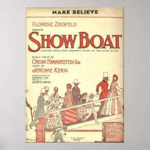 Poster le showboat font pour croire