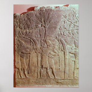 Poster Le siège d'Alammu par l'armée de Sennacherib