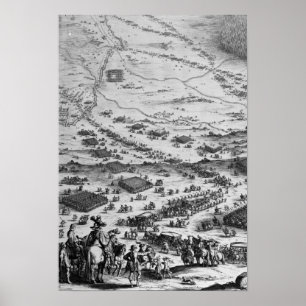 Poster Le siège de Breda