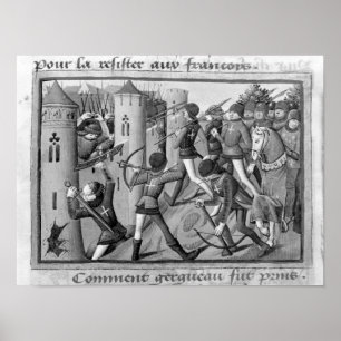 Poster Le siège de Jargeau