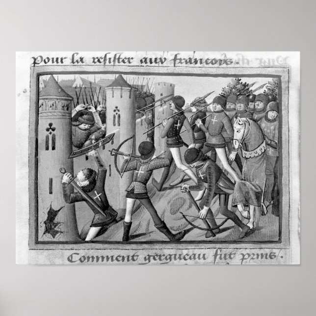 Poster Le siège de Jargeau (Devant)