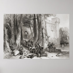 Poster Le siège de la Chambre de Lathom