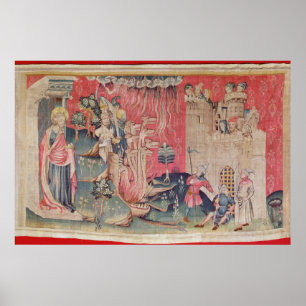 Poster Le siège de la ville