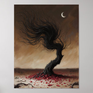 Poster Le silence de l'étouffement