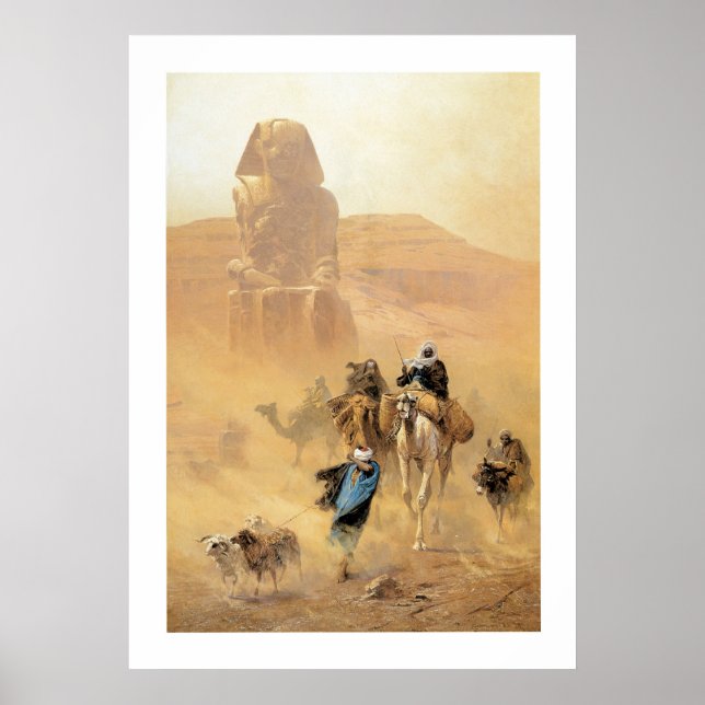 Poster Le Simoom (Devant)