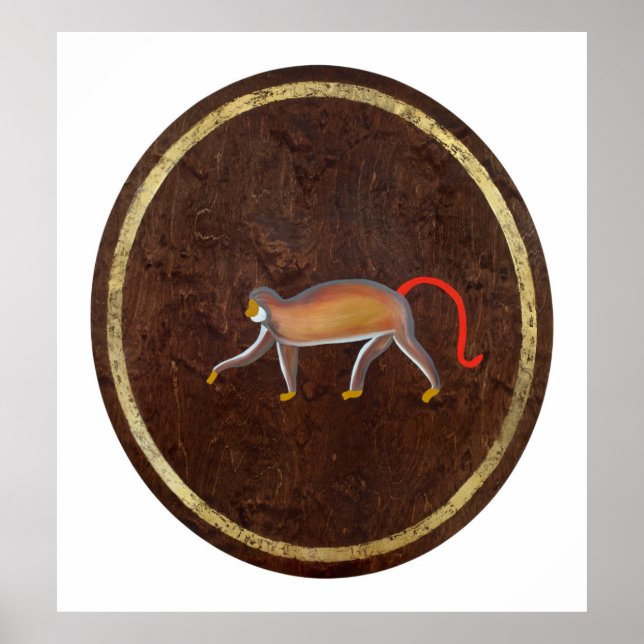 Poster Le singe 2009 (Devant)