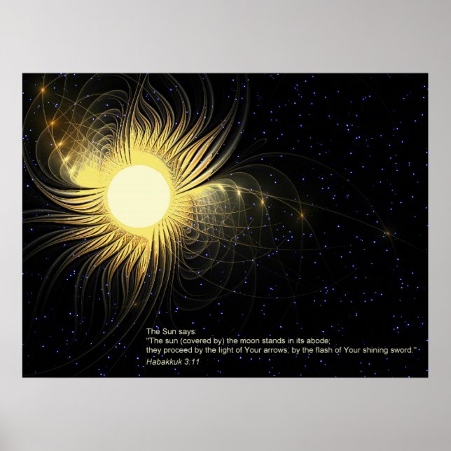 Poster Le Soleil (Devant)