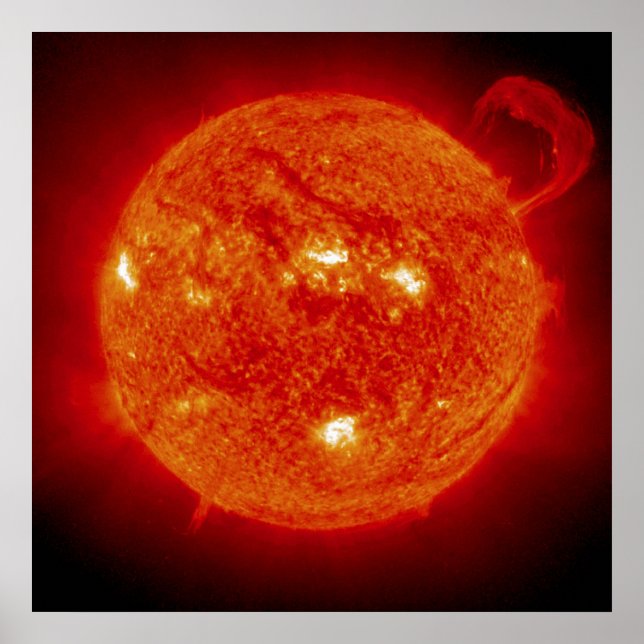 Poster Le Soleil (Devant)