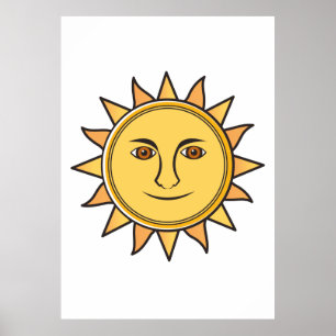 Poster Le Soleil