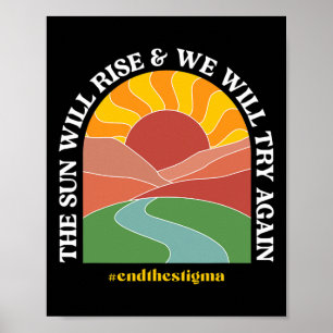 Poster Le Soleil Augmentera Et Nous Essaierons De Nouveau