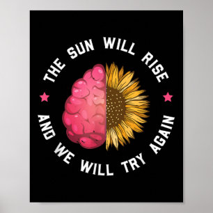 Poster Le Soleil Augmentera Et Nous Essaierons _ Santé Me