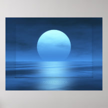 Le soleil bleu