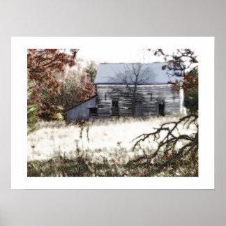 POSTER LE SOLEIL DE L'AUTOMNE