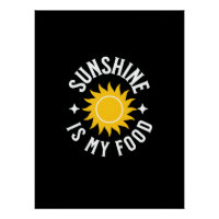 LE SOLEIL EST MA NOURRITURE