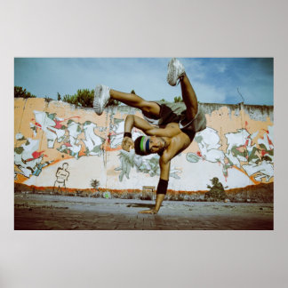 Poster Le soleil levant