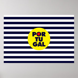 Poster Le soleil portugais