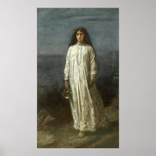 Poster Le somnambuliste (Devant)